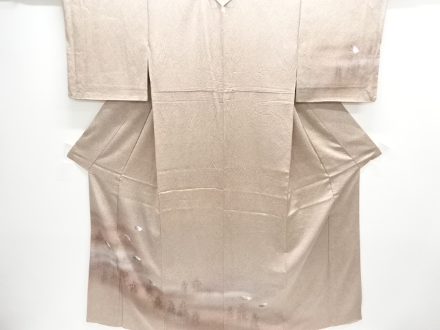 JAPANESE KIMONO / HOMONGI / FOLDING FAN PATTERN